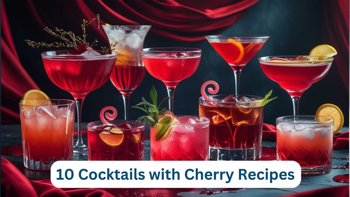 10 Best Cocktail with Cherry Recipes to Try Today