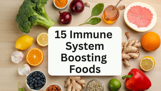 15 Immune-System-Boosting Foods