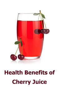 Health Benefits of Cherry Juice