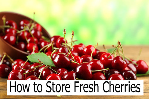 How to Store Tart Cherries