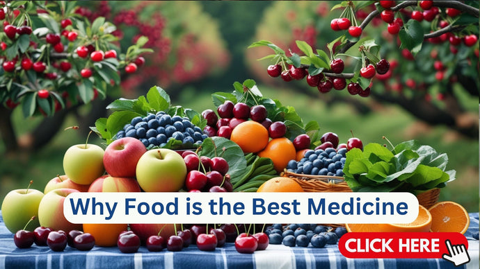 Why Food is the Best Medicine: The 10 Best Healing Foods