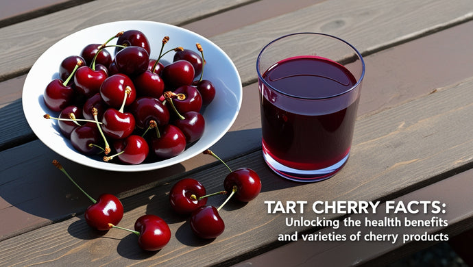 Montmorency Tart Cherry Facts: Unlocking the Health Benefits and Varieties of Cherry Products