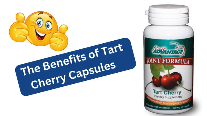 The Benefits of Tart Cherry Capsules: Nature’s Tiny Powerhouses