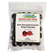 Dark Chocolate Covered Dried Cherries, 8 oz.