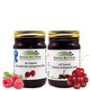 Jalapeno Jam (pepper jam) Combo Kit - Cherry and Raspberry