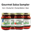 Gourmet Salsa Sampler